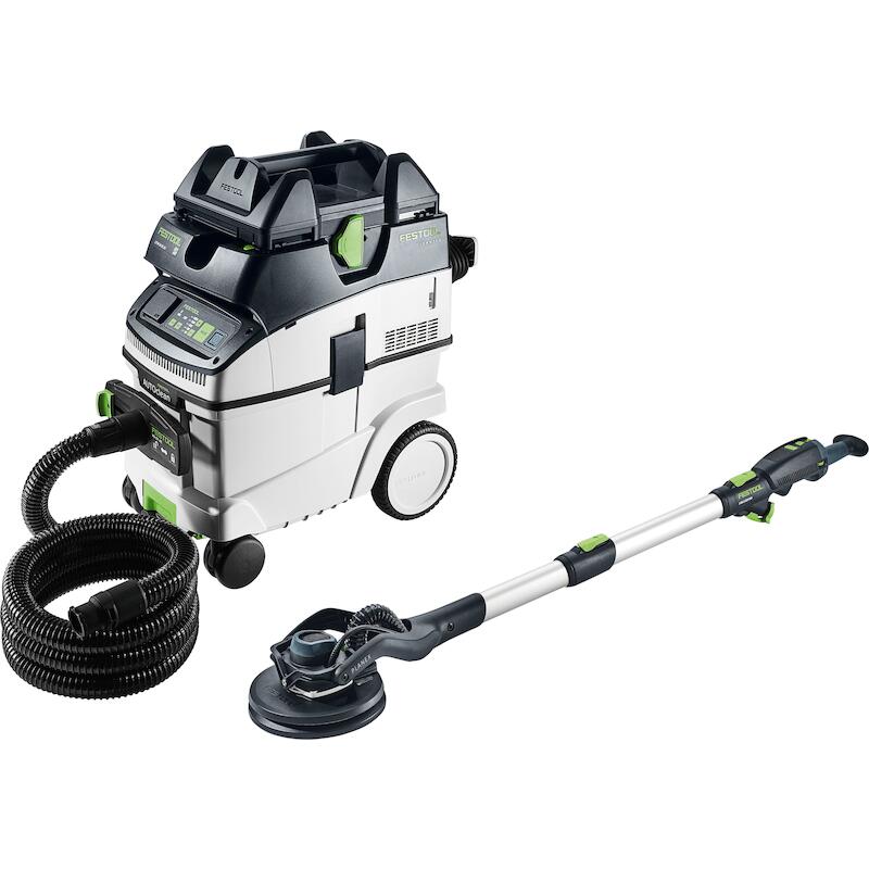 Festool - Long-reach sander and dust extractor set - planex lhs 2 225 EQI/CTM 36-SET - ø 225 mm - 08115453