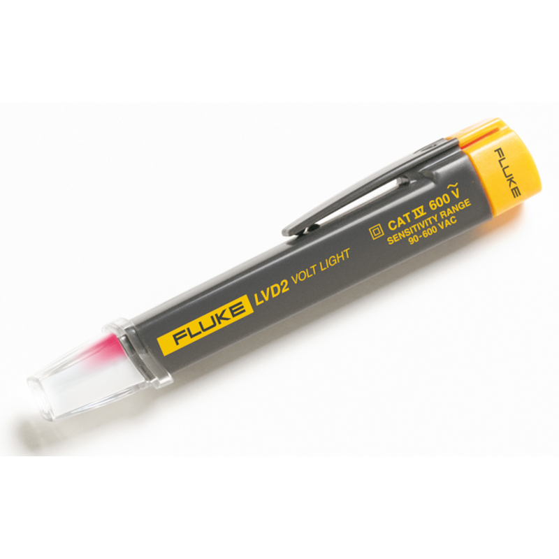 SPANNINGZOEKER/ZAKLAMP LED  LVD2   1XAAA     FLUKE