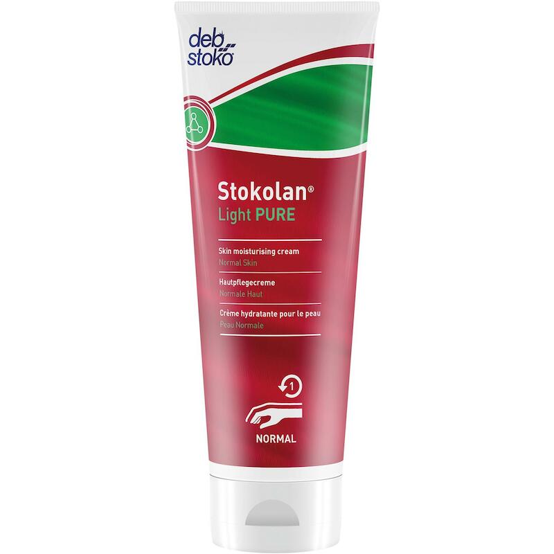 HANDCREME TUBE/100ML        STOKOLAN LIGHT PURE