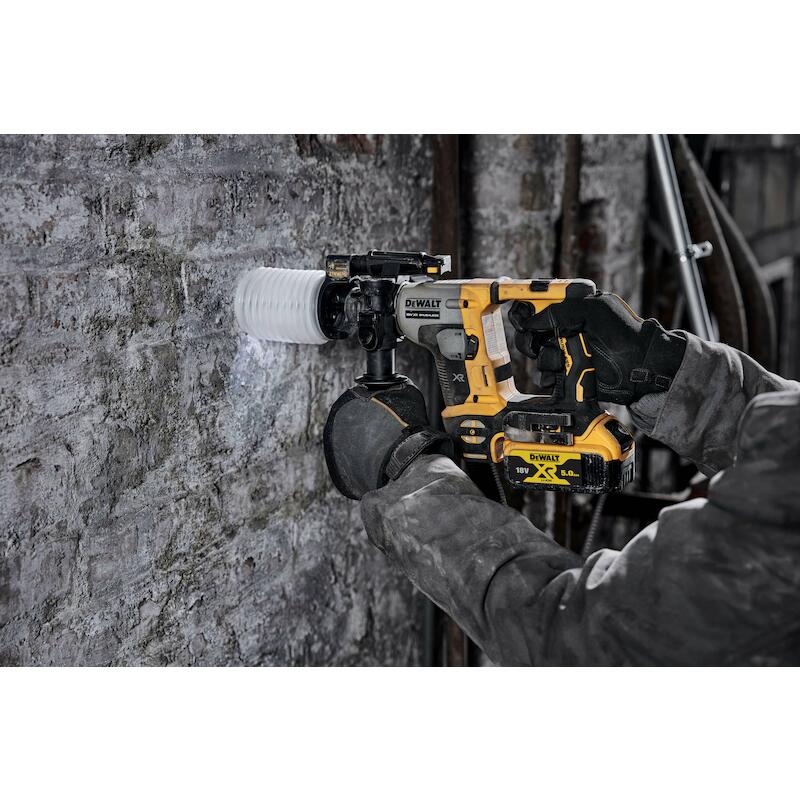MARTEAU COMBIN.18V/2X5AH    DCH172P2 (TSTAK)DEWALT