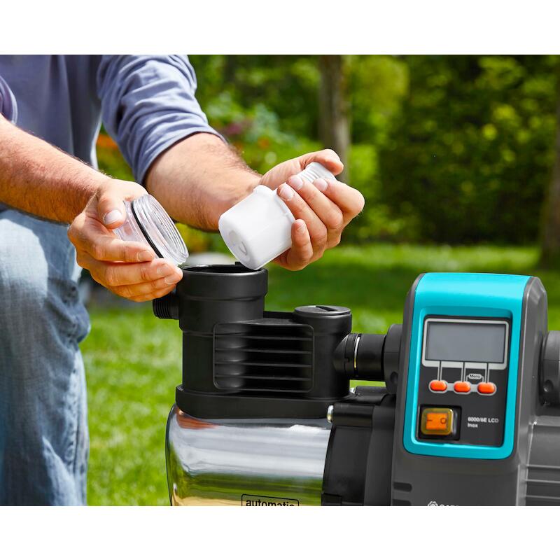 POMPE HYDROFOOR PREMIUM    6000/6E LCD INOX GARDEN