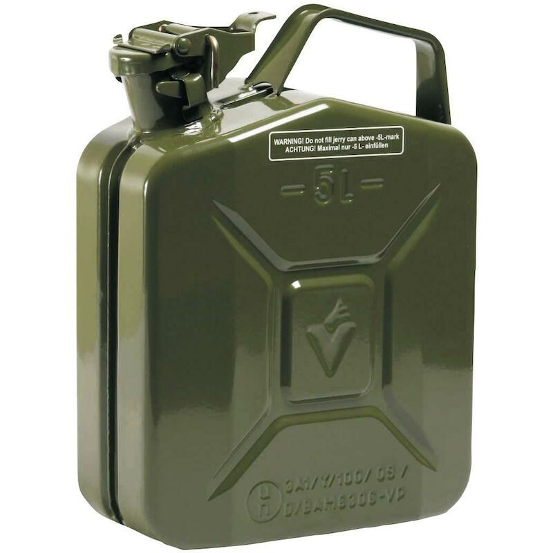 JERRYCAN ACIER 5L VERT      4000818965 HUNERSDORFF
