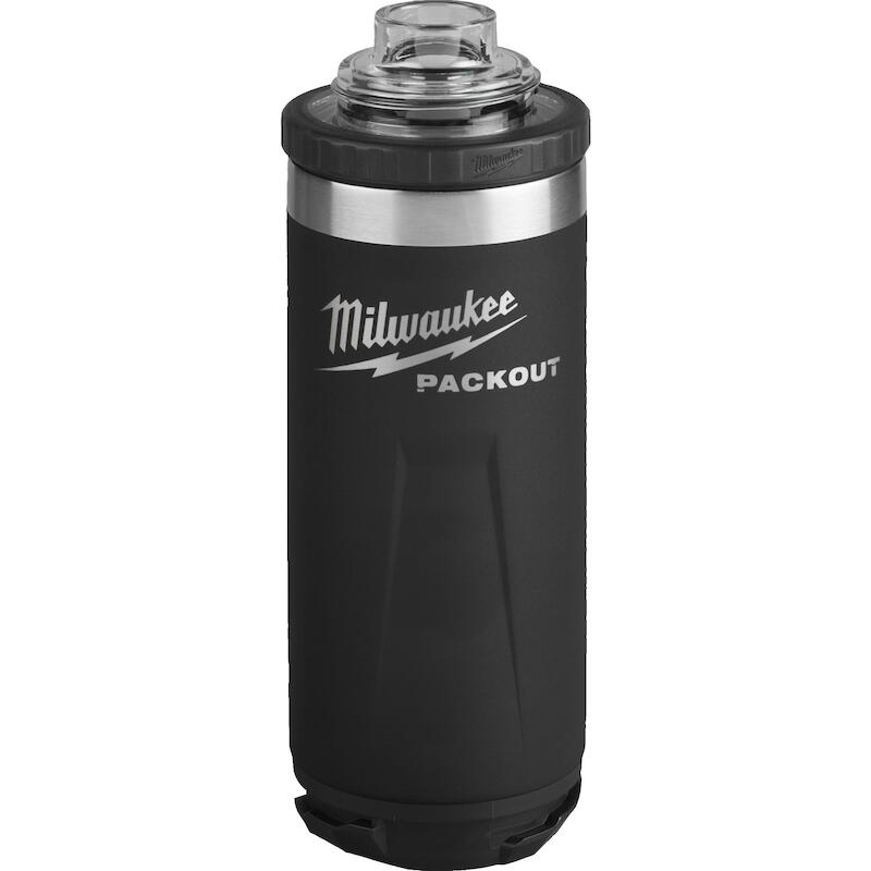 BOUTEILLE THERMOS NOIR PO   4932493466 710ML MILWA