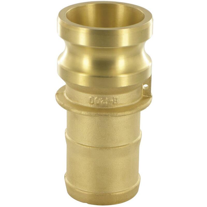 RACC.M.DN100 X 100mm EMB. GRIF       E-LAI-CAMLOCK