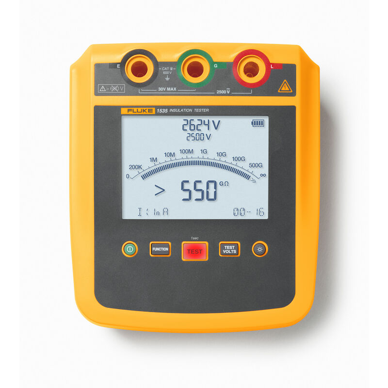 ISOLATIEWEERSTANDSMETER     FLUKE-1535       FLUKE