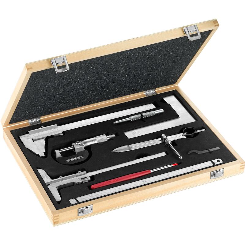 COFFRÈT MÉTROLOGIE          809.J2 (8PCS)    FACOM