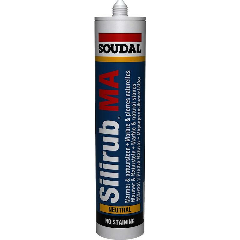 SILICONE TRANSPARENT  300ML SILIRUB MA      SOUDAL