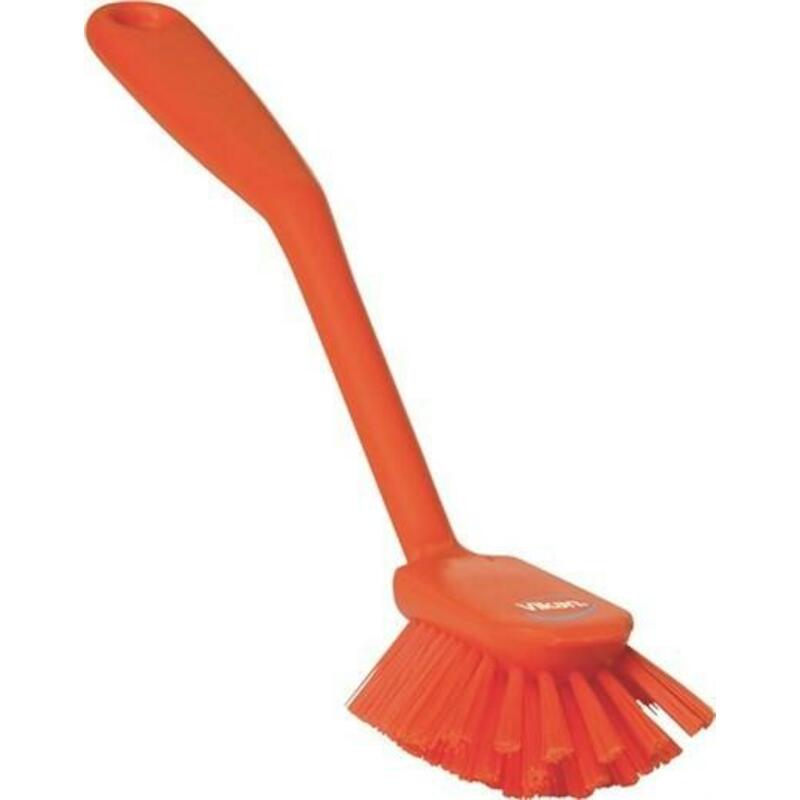 BROSSE À VAISS.POL.M ORANGE 4237/7  255X60MM VIKAN
