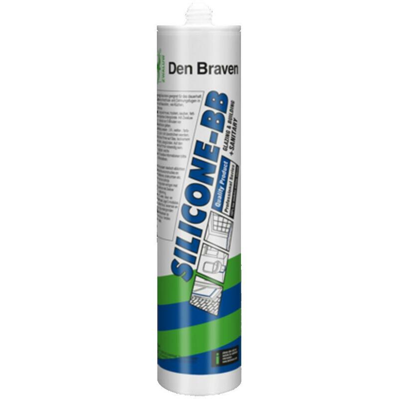 MASTIC SILICONE TRANS.310ML SILICONE BB+SANITARY