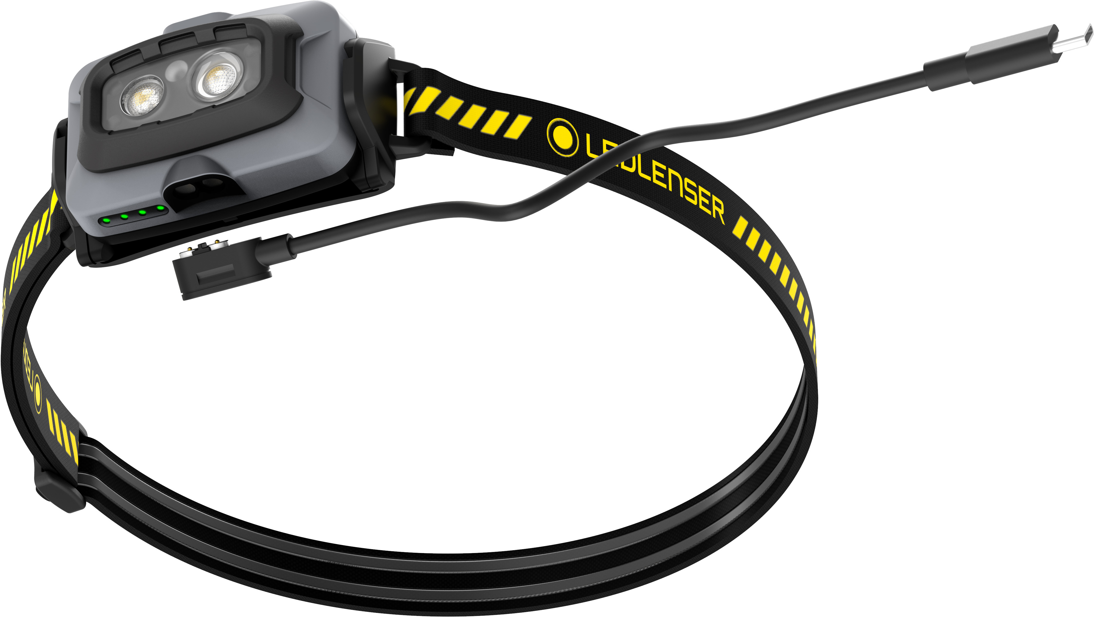 HOOFDLAMP 500LM-130M-2,5U   HF4R WORK  OPLAADB.LED