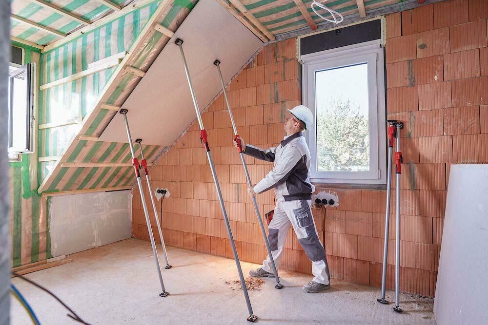 PLAFOND/MONTAGESTEUN 910MM  STE90           BESSEY