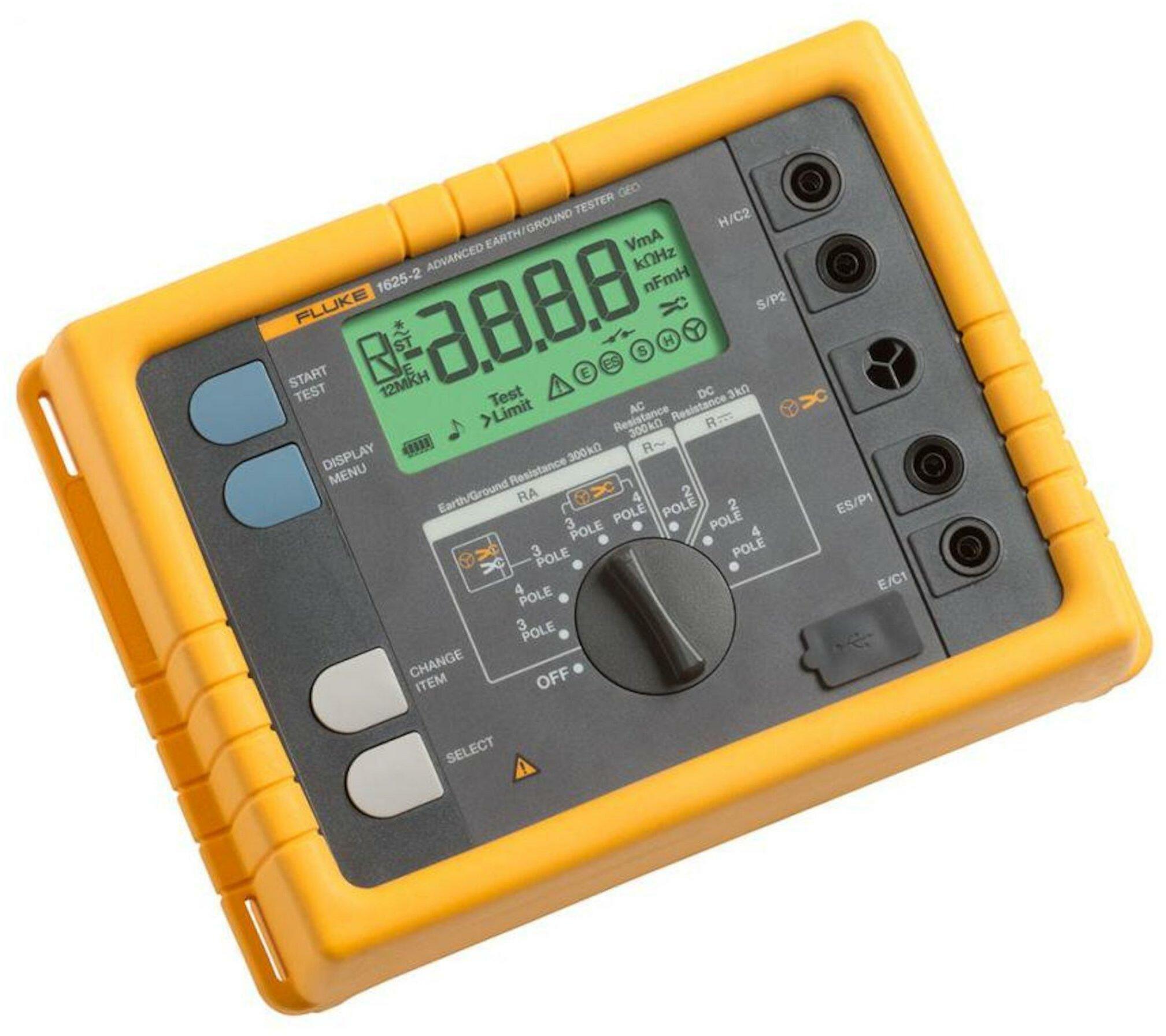 GEO AARDINGSTESTERKIT ADVAN FLUKE-1625-2 6X  FLUKE