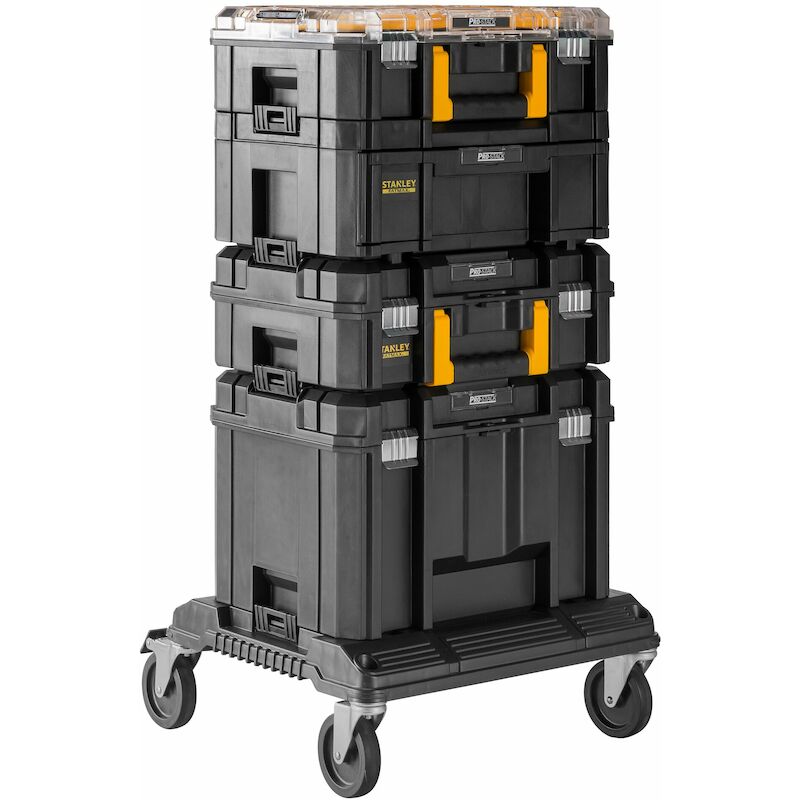 OPBERGKOFFERS+TROLLEY       FMST1-80107 PRO-STACK