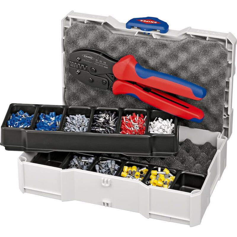 ASSORTIMENT SERTISSAGE      97 90 23        KNIPEX
