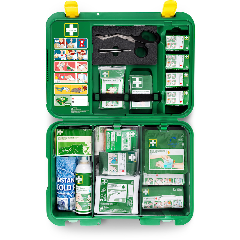 EERSTE HULP KIT X-LARGE     390103       CEDERROTH