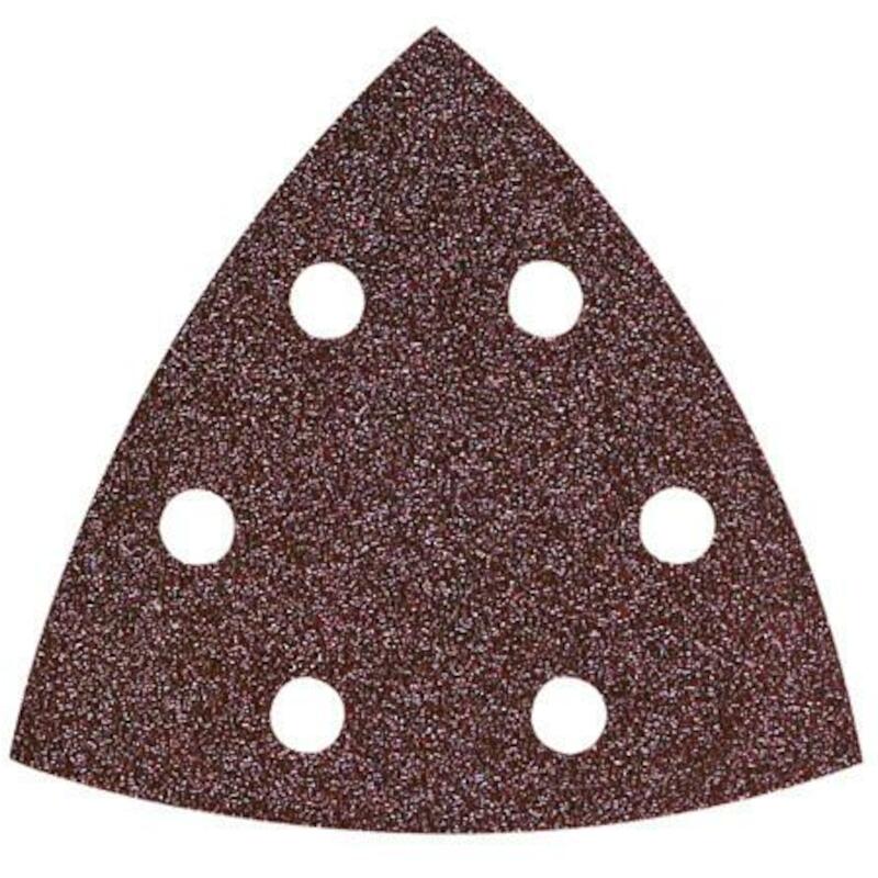 FEUILLE ABR. DELTA 94MM     753403  P80(10PC)HIKOK