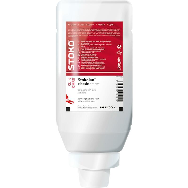 SOIN CUTANÉ 1000ML/SOFTBOX  STOKOLAN CLASSIC DEB S