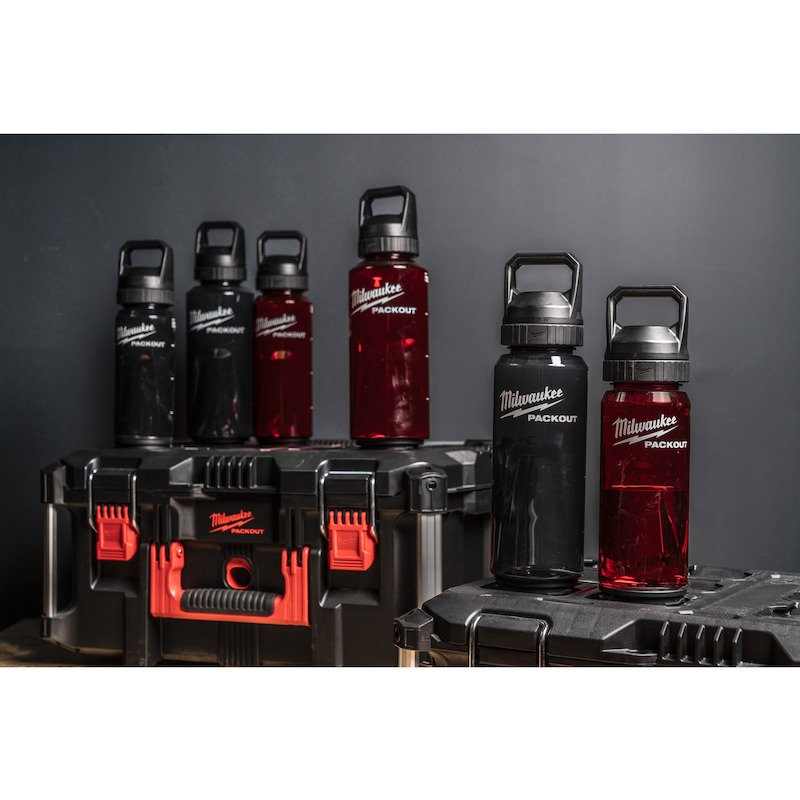 THERMOS+BOUCHON 740ML NOIR  4932498639   MILWAUKEE