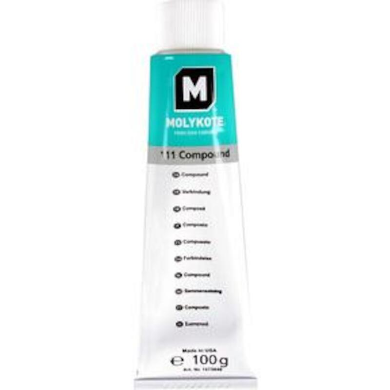 SIL.COMP.MOLYKOTE - TUBE    111 - 100 GR.