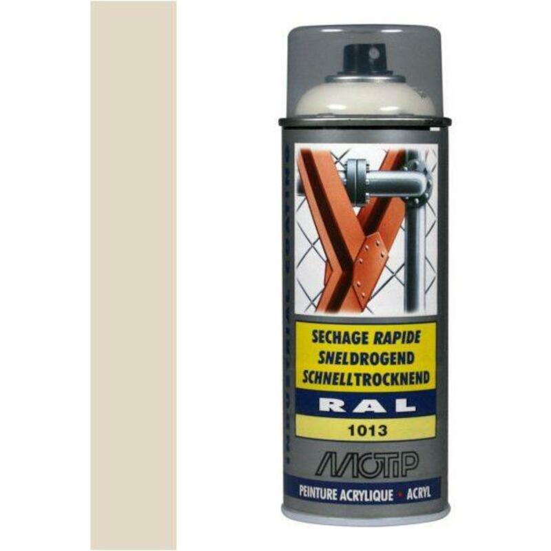ACRYLAATLAK PARELWIT HG     07056 - 400ML. RAL1013