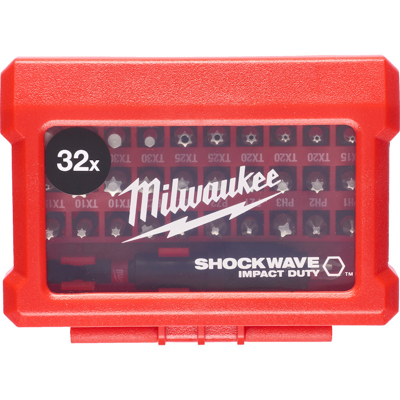 BITSET COMPACT SHOCKWAVE    4932464240 (32ST)MILWA