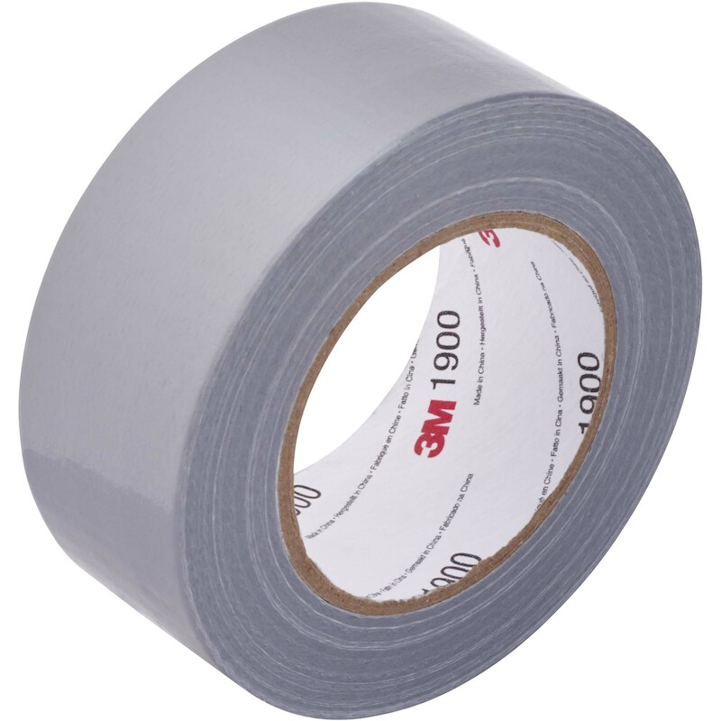 DUCT TAPE ARGENT            1900 50MM X 50M     3M