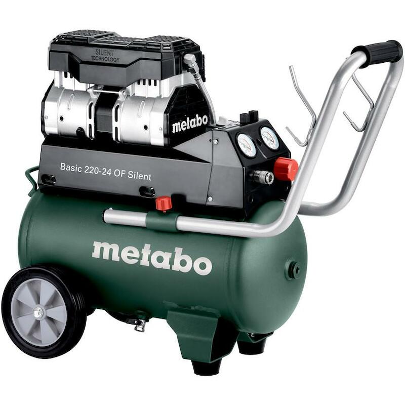 COMPRESSOR BASIC SILENT     220-24 OF 1,5KW METABO