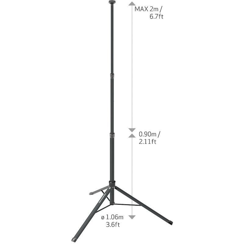 STATIEF TRIPOD 2M           03.5685       SCANGRIP