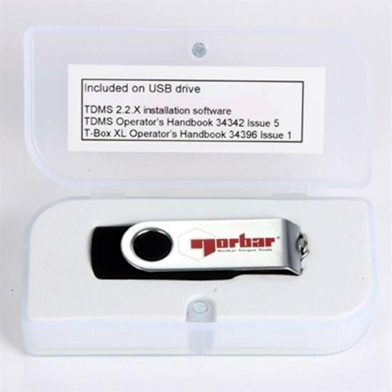 T-BOX XL USB MET TDMS SOFTWARE