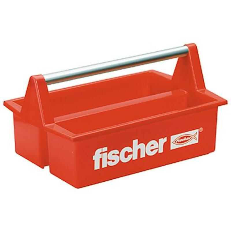 CAISSE À OUTILS PLASTIQUE   MOBIBOX - ROUGE FISCHE
