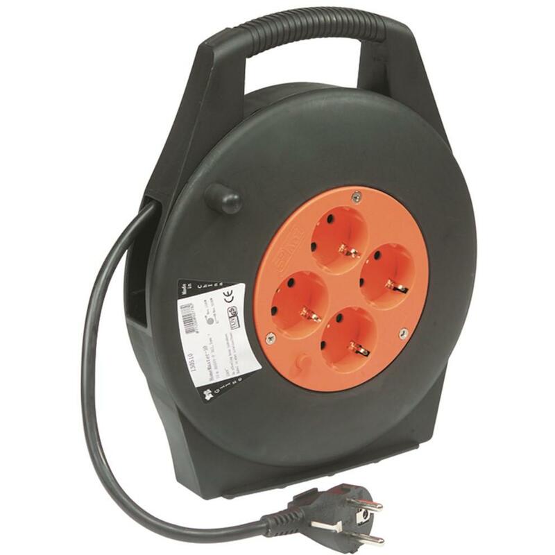 KABELHASPEL NL VINYL 3X1,5  HOMEMASTER 10M IP20