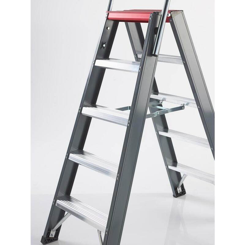 TRAPLADDER DUBBEL - ALTREX FDO 2 - FALCO 2 X 2 TREDEN - 2,45 M