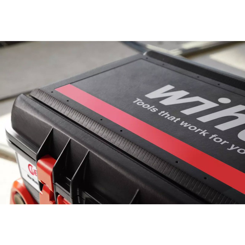 BOITE D'OUTILS REMPLIE      930070104 (82PC)  WIHA