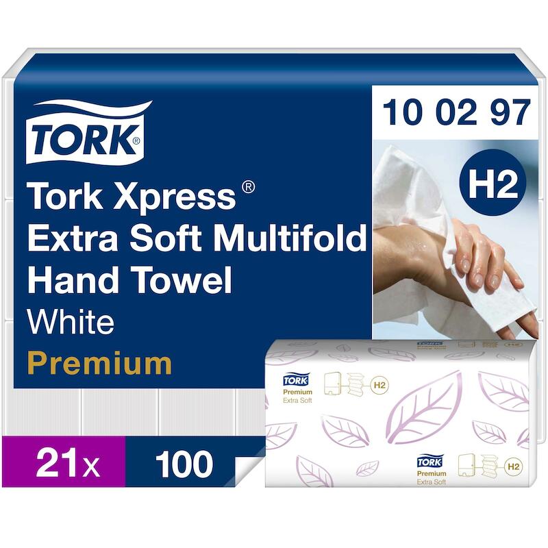 PAPIER 2 LAAGS - TORK 100297 - ( 34 CM)