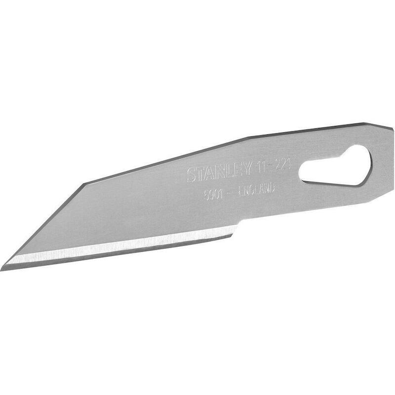 LAME DE COUT.HOBBY 5901(50P)1-11-221 60MM  STANLEY