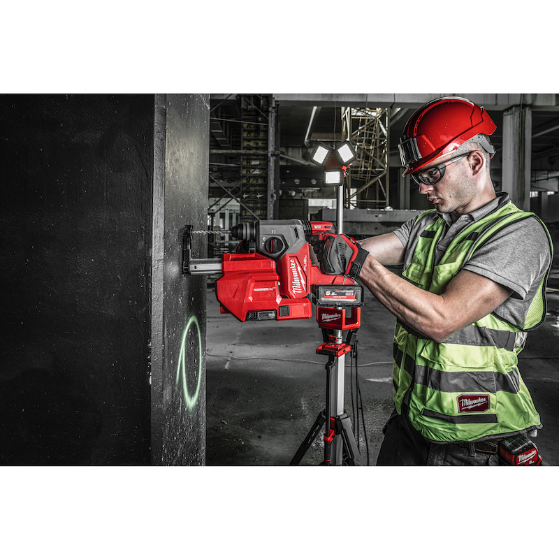 ACCUSTOFAFZUIGSET 18V/BODY  M18 CDEX-0   MILWAUKEE