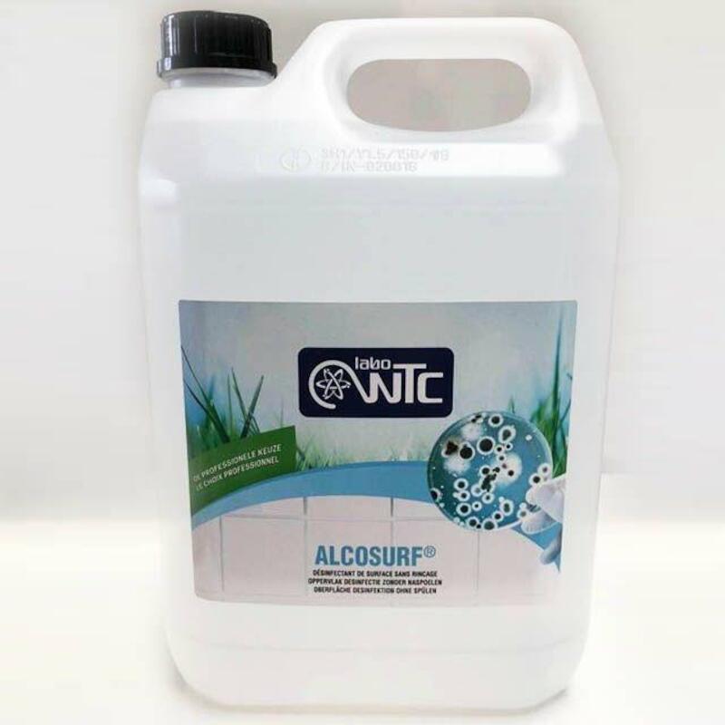 DESINFECTANT ALCOSURF       HY1069 - 5L