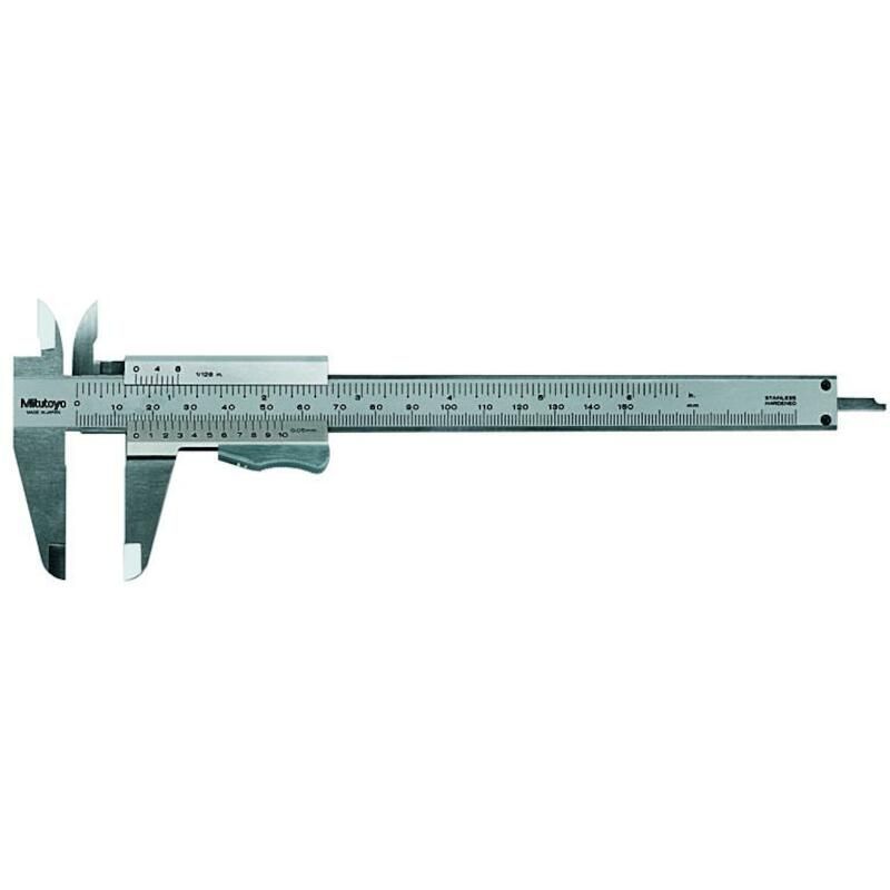 PIED A COULISSE 0-200MM     531-108 0,05MM MITUTOY