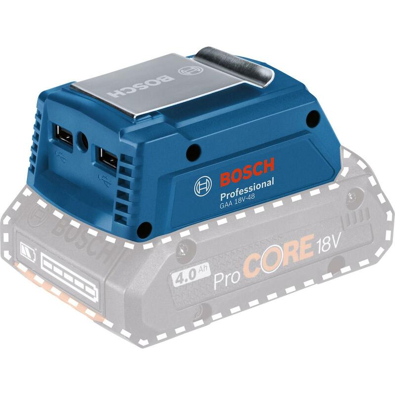 ACCU-ADAPTER 18V - USB      GAA 18V-48       BOSCH
