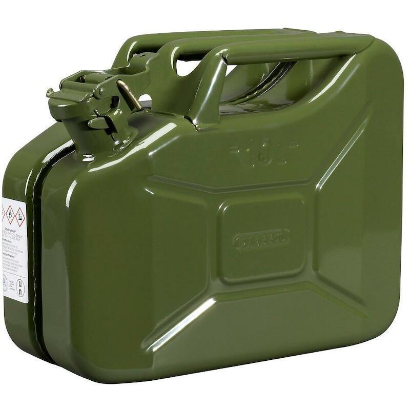 JERRYCAN MÉTAL PEINT        21 055 - 10L   PRESSOL