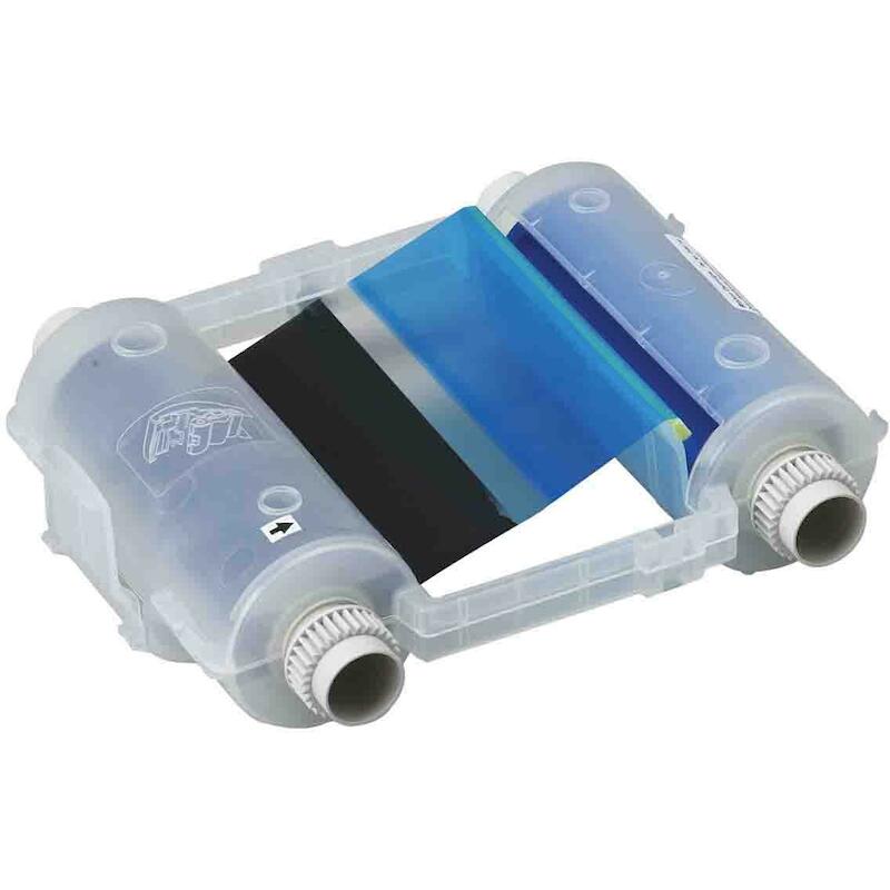 RUBAN GLOBALMARK NOIR/BLEU  076775 200MM     BRADY