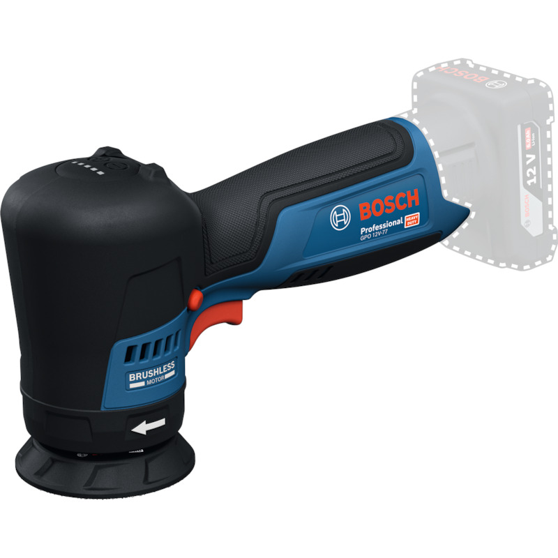 ACCUPOLIJSTMACHINE 12V/BODY GPO 12V-77       BOSCH