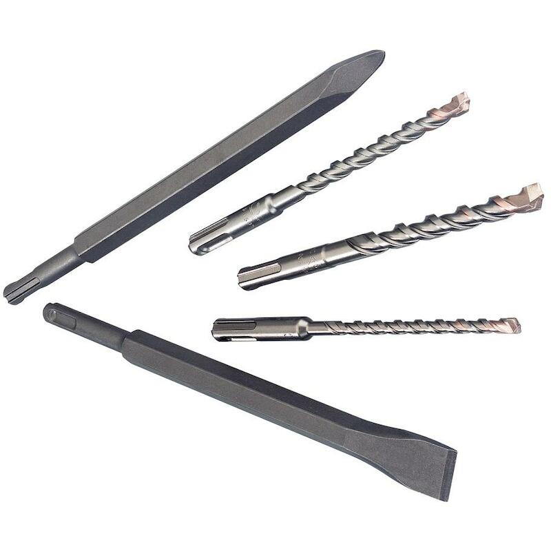 BOOR-/BEITELSET SDS+        630465000 (5ST) METABO