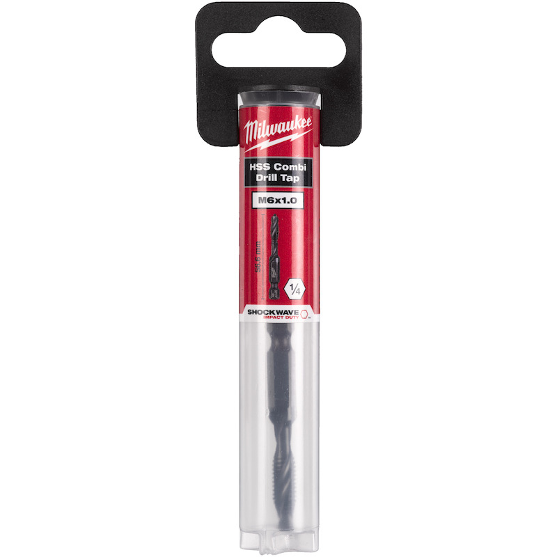 BOORTAP 3 IN 1 M6 X 57      4932498264   MILWAUKEE