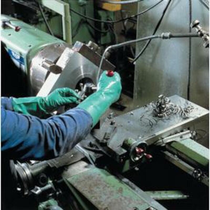 GANT NITRILE VERT 32CM      ULTRANITR.492   8 MAPA