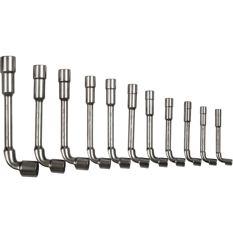 SOKSLEUTELSET GEBOG.8-22MM  28M/11 (11ST)    BAHCO