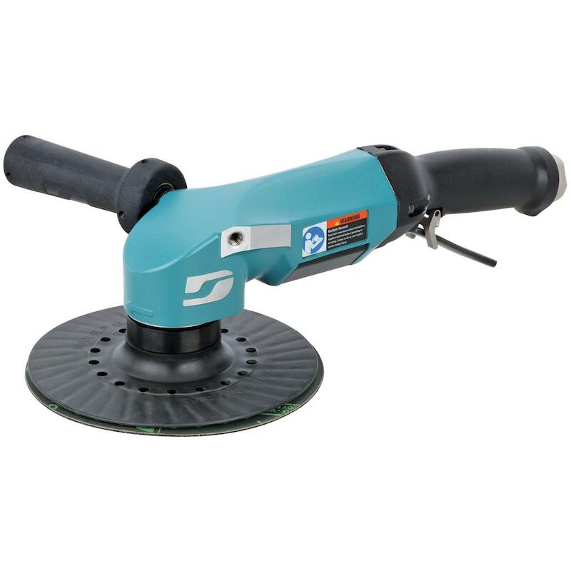 PONCEUSE D'ANGLE PNEU.180MM 53271        DYNABRADE