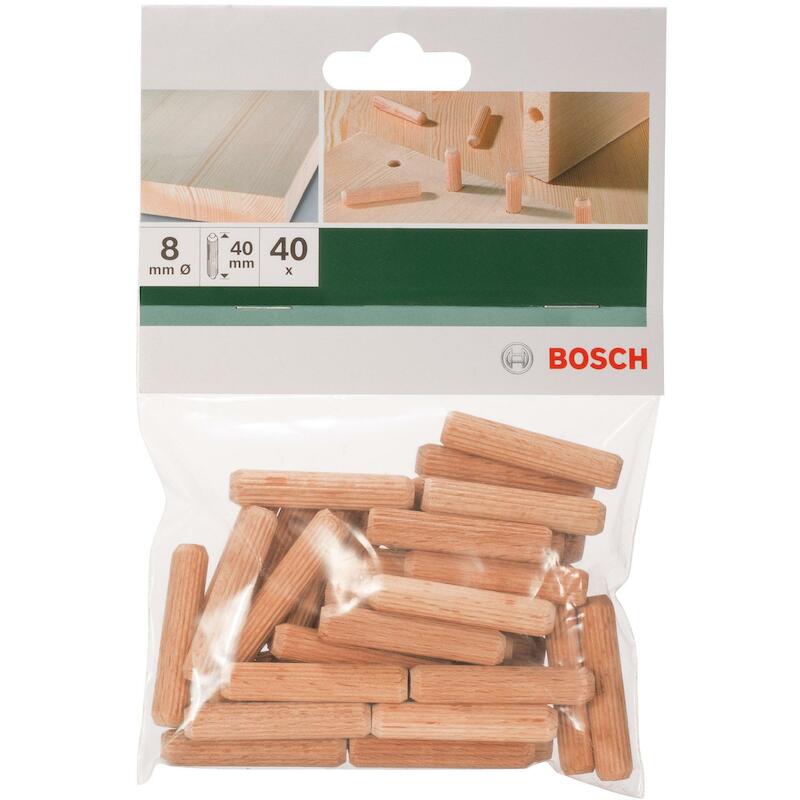 TOURILLON 8X40MM            2609255311 (40PC)BOSCH