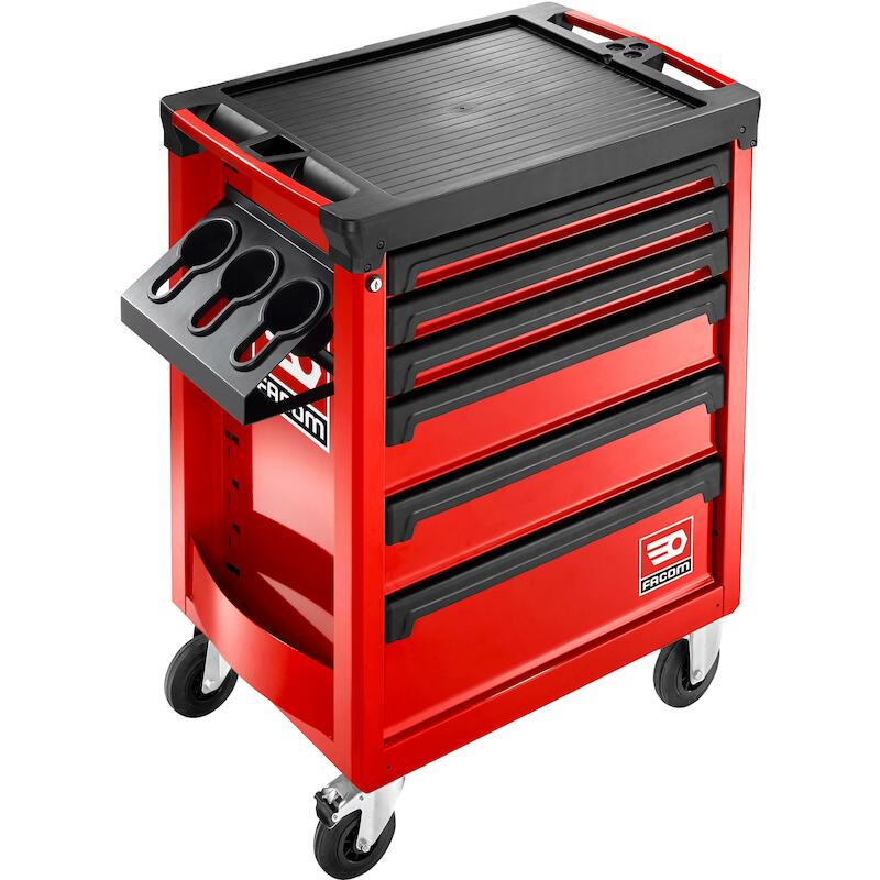 GEREEDSCHAPSWAGEN 6L. ROOD  ROLL.6M3A        FACOM