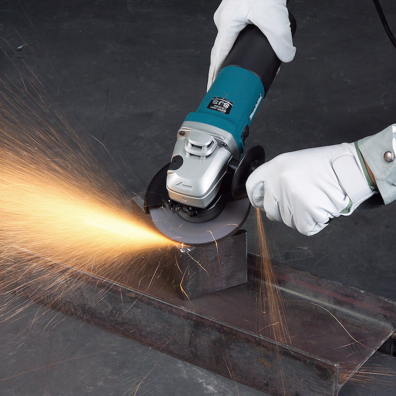Makita - Haakse slijper - 9565CVR - 1400 w - ø 125 mm - M14 - 02668582